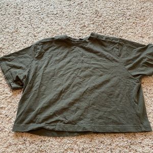 Wild fable green crop